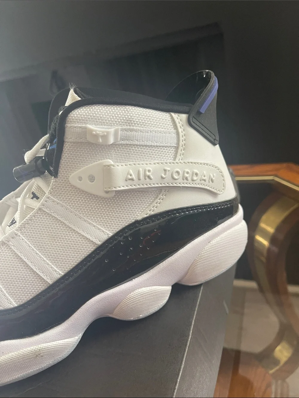 Jordan sleek silhouette